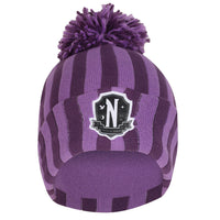 Wednesday Mütze Nevermore Beanie