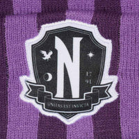 Wednesday Mütze Nevermore Beanie