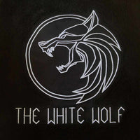 The Witcher Morgenmantel Wolf Logo