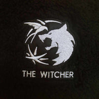 The Witcher Morgenmantel Wolf Logo