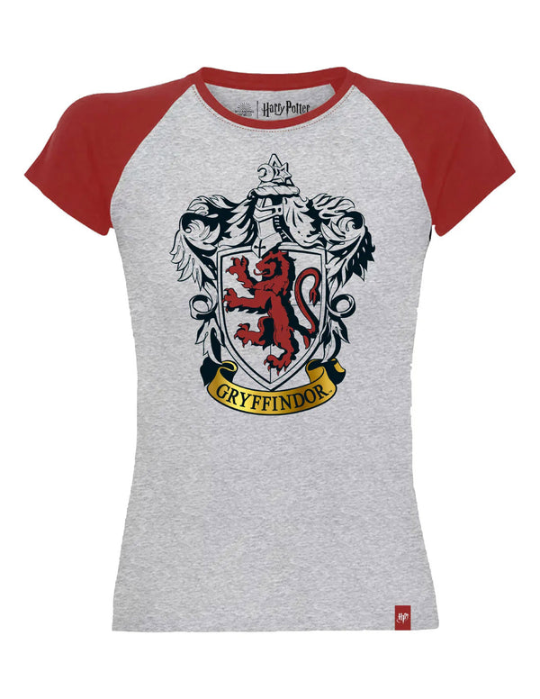 Harry Potter T-Shirt Gryffindor Raglan