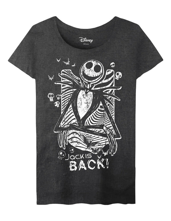 The Nightmare Before Christmas T-Shirt Jack Is Back
