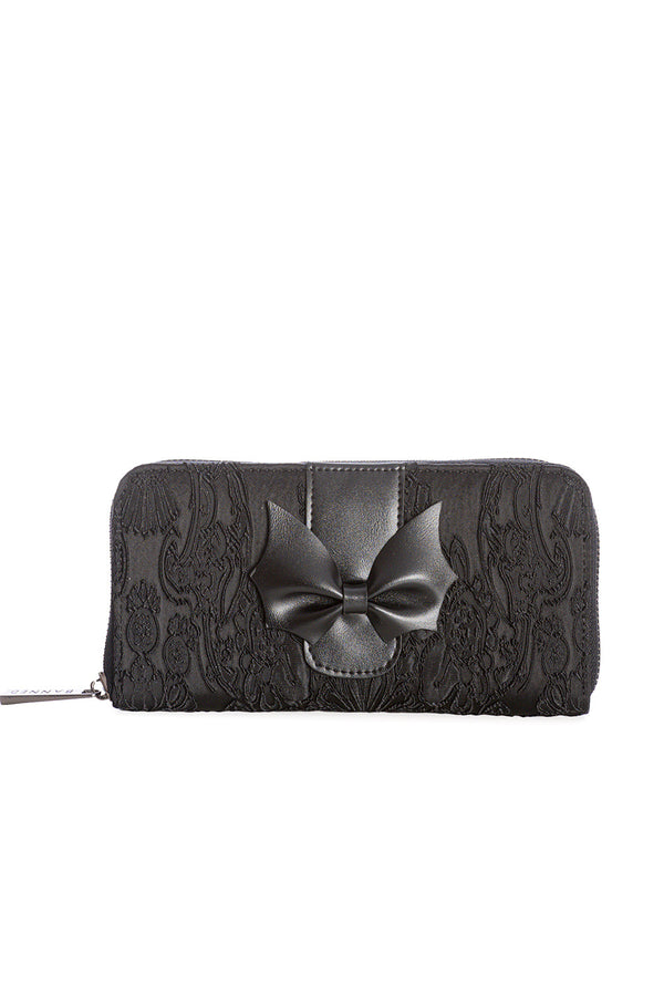 Banned Alternative Geldbörse Maplesage Schwarz