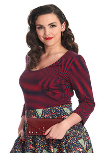 Banned Retro Geldbörse Another Maggie May Rot