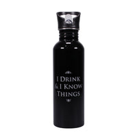 Game Of Thrones Trinkflasche I Drink And I Know Things