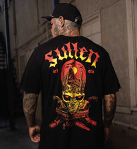 Sullen Clothing T-Shirt Armada Y Peligroso