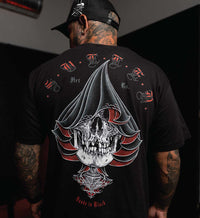 Sullen Clothing T-Shirt Spade To Black