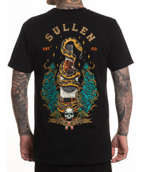 Sullen Clothing T-Shirt Whiskey Bottle