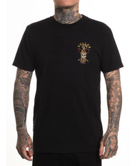 Sullen Clothing T-Shirt Whiskey Bottle