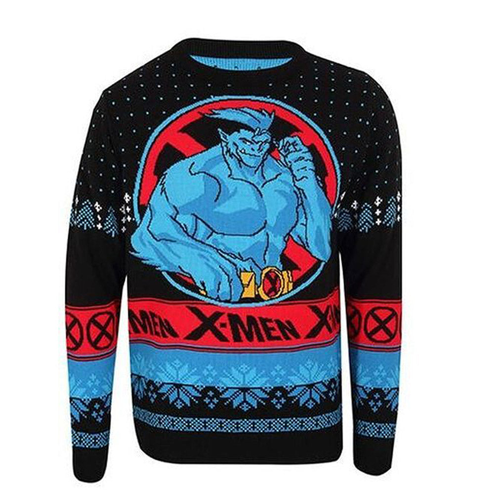 X-Men Weihnachtspullover Beast