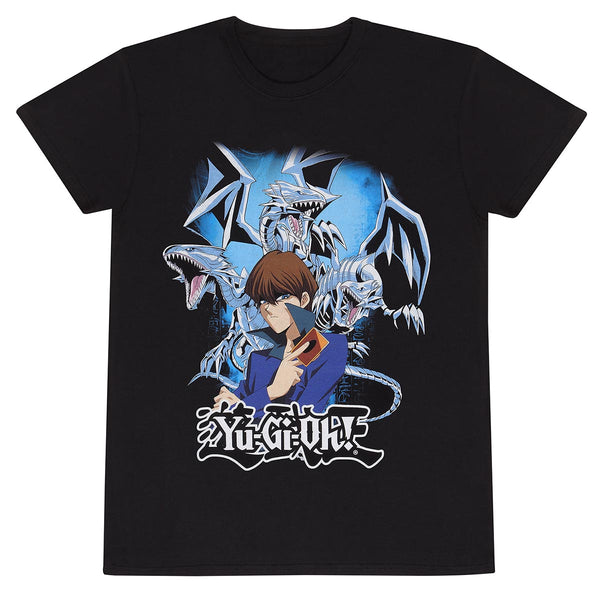 Yu-Gi-Oh! T-Shirt Seto Kaiba Blue Eyes
