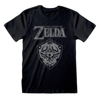 The Legend Of Zelda T-Shirt Distressed Shield