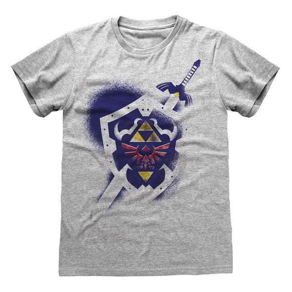 The Legend Of Zelda T-Shirt Shield