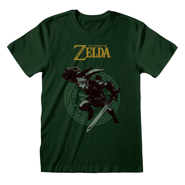 The Legend Of Zelda T-Shirt Link Pose