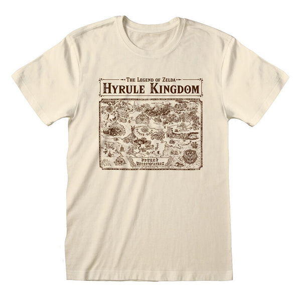 The Legend Of Zelda T-Shirt Map Of Hyrule