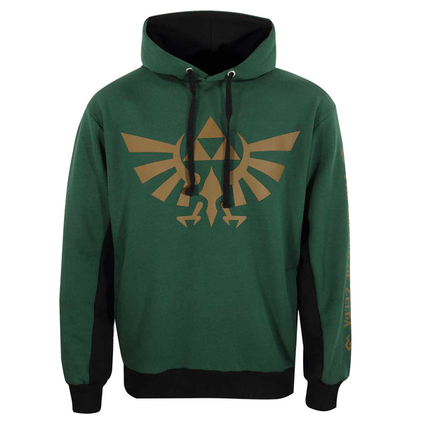 The Legend Of Zelda Kapuzenpullover Hyrule And Symbols