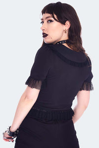 Jawbreaker Crop Top All Seeing Eye