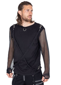 Heartless Langarmshirt Arnie Top