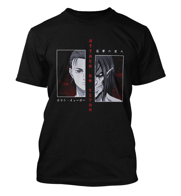 Attack On Titan T-Shirt Eren / Titan