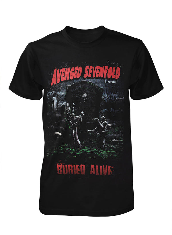 Avenged Sevenfold T-Shirt Buried Alive Tour 2012