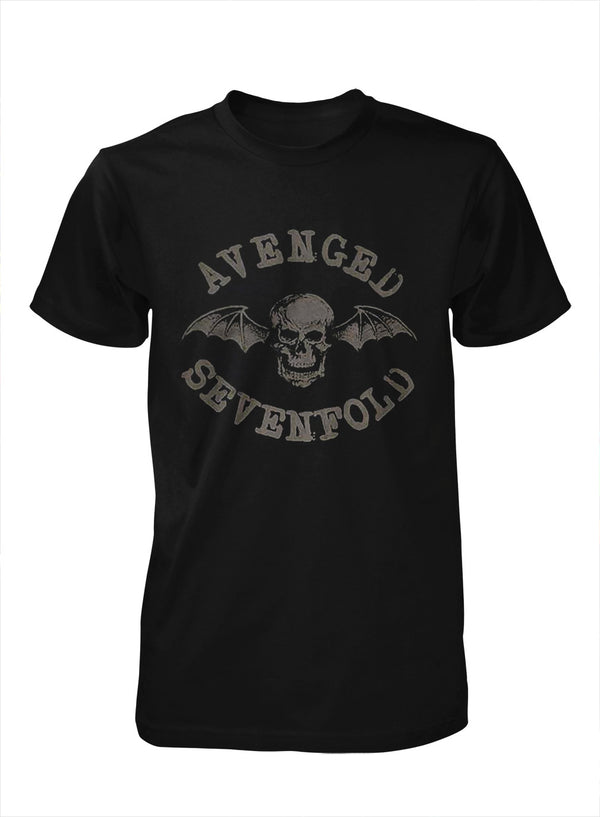 Avenged Sevenfold T-Shirt Classic Deathbat Hi-Built