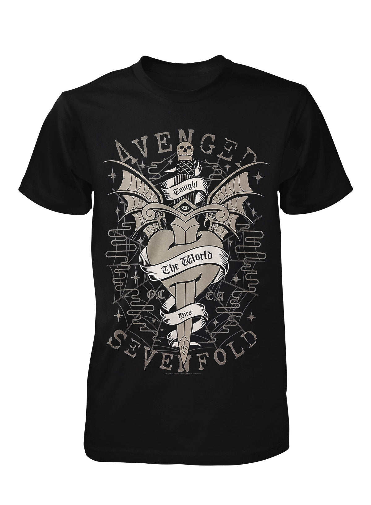Avenged Sevenfold T-Shirt Cloak And Dagger