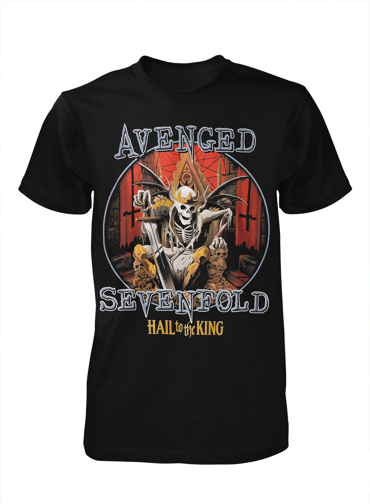 Avenged Sevenfold T-Shirt Deadly Rule