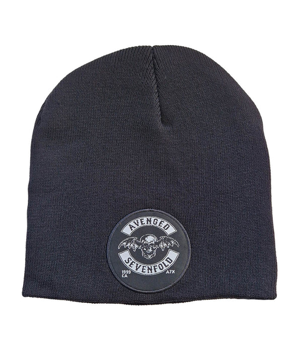 Avenged Sevenfold Mütze Deathbat Crest Beanie
