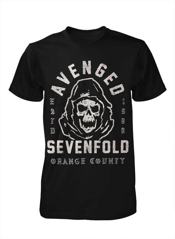 Avenged Sevenfold T-Shirt So Grim Orange County