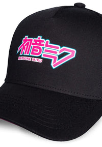 Hatsune Miku Baseball Cap Classic Logo