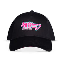Hatsune Miku Baseball Cap Classic Logo