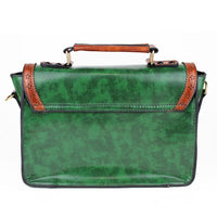 Banned Retro Schultertasche Scandal Bow Grün