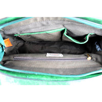 Banned Retro Schultertasche Scandal Bow Grün