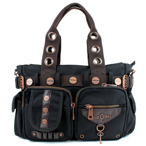 Banned Alternative Schultertasche Doom Lagoon