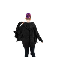 Cupcake Cult Kapuzenjacke Bat Doll Hood