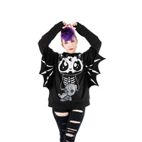 Cupcake Cult Kapuzenjacke Bat Doll Hood