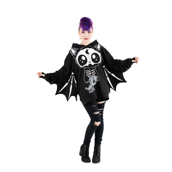 Cupcake Cult Kapuzenjacke Bat Doll Hood