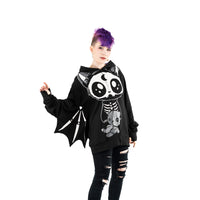 Cupcake Cult Kapuzenjacke Bat Doll Hood
