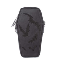 Heartless Handtasche Bat Mini Coffin