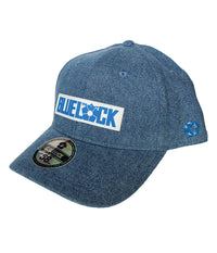 Blue Lock Baseball Cap Classic Logo Denim