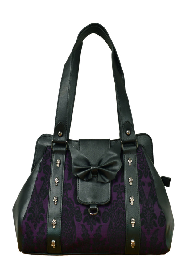 Banned Alternative Handtasche Maplesage Lila