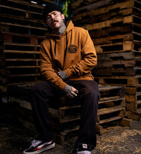 Sullen Clothing Kapuzenpullover Bone Coils Hoodie