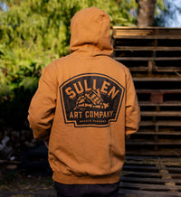 Sullen Clothing Kapuzenpullover Bone Coils Hoodie