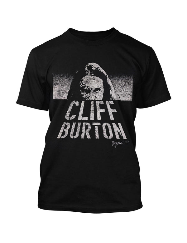 Metallica T-Shirt Cliff Burton DOTD