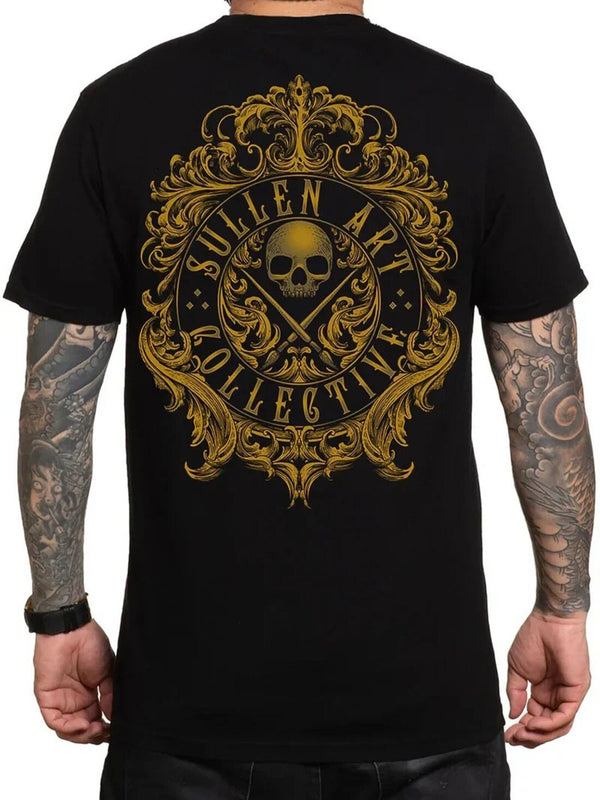 Sullen Clothing T-Shirt Filigree Badge