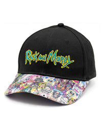 Rick And Morty Baseball Cap Characters