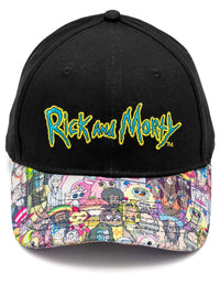 Rick And Morty Baseball Cap Characters