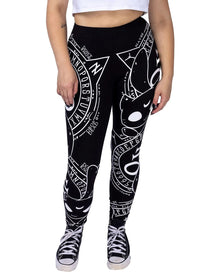 Heartless Leggings Cat Craft