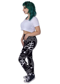 Heartless Leggings Cat Craft