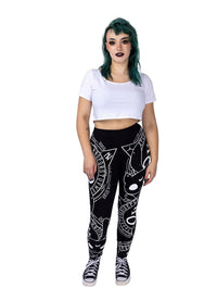 Heartless Leggings Cat Craft